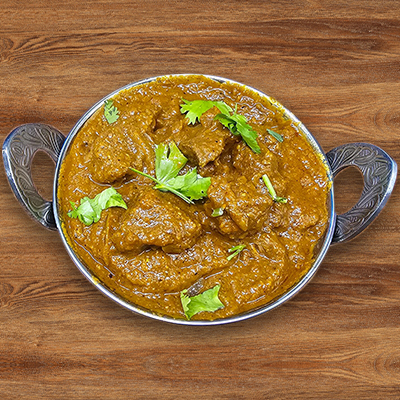 Chettinad Lamb - Idli Chutney